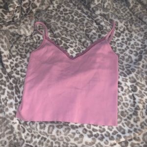 Brandy Melville lace tank